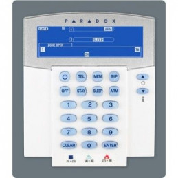 Paradox K37-434 bezdrôtová klávesnica