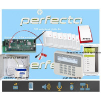 Inteligentný alarm drôtový COMFORT